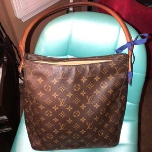 Authentic Louis Vuitton Looping GM bag